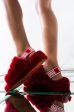 SEXY CASUAL FLAT RIBBON RED Fashion