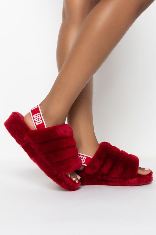 SEXY CASUAL FLAT RIBBON RED Fashion