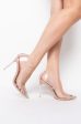 AZALEA WANG TIME IS MONEY STILETTO PUMP IN NUDE Online