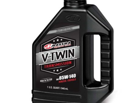 Maxima V-Twin Heavy Duty Transmission Gear Oil 85W-140 - 1L For Discount