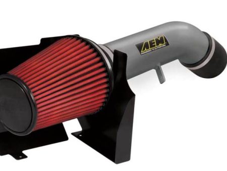 AEM 99-06 Chevy GMC 5.3 6.0L Silver Brute Force Intake Online Hot Sale