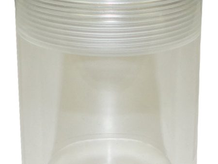 Moroso Air Oil Separator Replacement Drain Cap - Small Body - Clear Bottom Supply