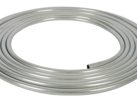 Moroso Fuel Line - 25ft Coil - 1 2in OD - Aluminum For Discount