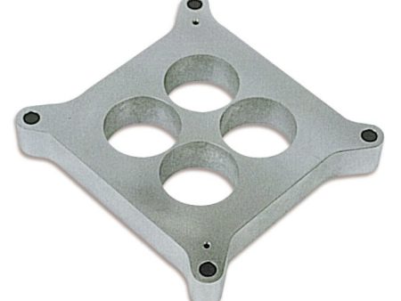 Moroso 4150 4160 Carburetor Spacer - 4 Hole Plenum - 1in - Billet Aluminum Fashion