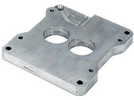 Moroso 2300 2305 2BBL to 4150 4160 Carburetor Adapter - 3 4in - Billet Aluminum Online Hot Sale