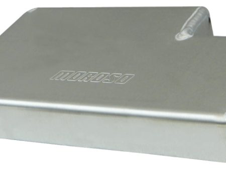 Moroso 15-17 Ford Mustang Fuse Box Cover - Fabricated Aluminum Online