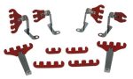 Moroso Ford Small Block Ignition Wire Loom Kit - 7-9mm - Red Online Hot Sale