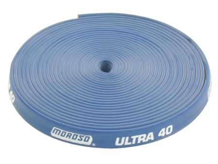 Moroso Insulated Spark Plug Wire Sleeve - Ultra 40 - 8.65mm - Blue - 25ft Roll Hot on Sale