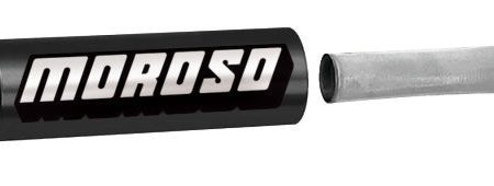 Moroso In-Line Fuel Filter - 6.5in -8An - 40 Micron SS Filter - Aluminum Fashion