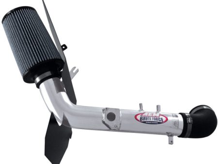 AEM 00-04 Toyota Tundra Sequoia V8 Polished Brute Force Air Intake Hot on Sale