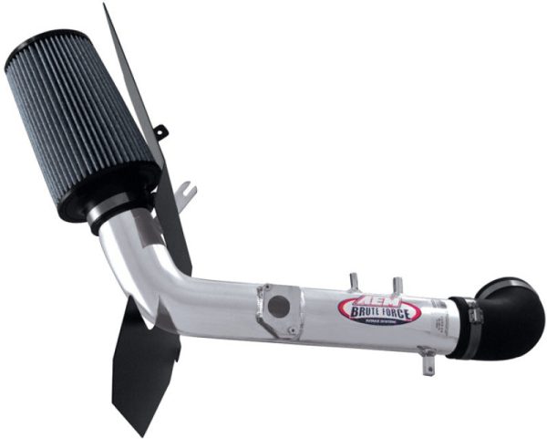 AEM 00-04 Toyota Tundra Sequoia V8 Polished Brute Force Air Intake Hot on Sale