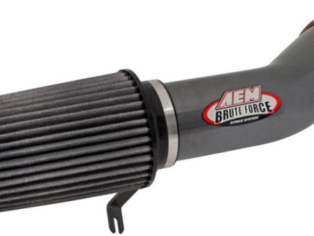 AEM 03-04 Ford Excursion Diesel  03-06 Ford F Series Super Duty Diesel 6.0L Power Stroke Silver Br on Sale