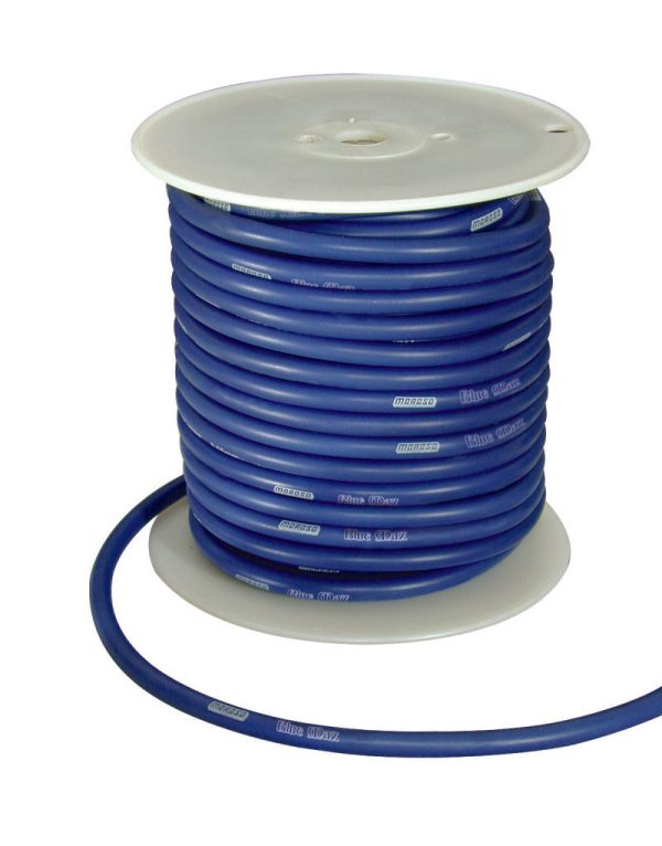 Moroso Ignition Wire Spool - Blue Max - Solid Core - 8mm - 100ft Online now