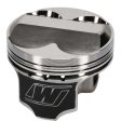 Wiseco AC HON B 4v DOME +8.25 STRUT 8100XX Piston Shelf Stock Kit Online Hot Sale