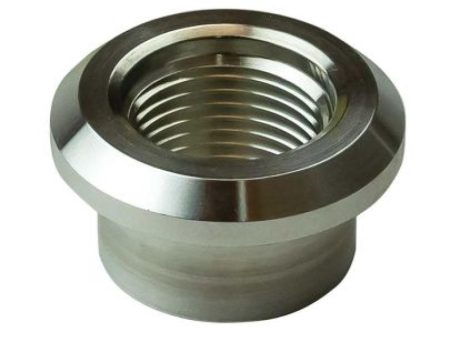 Moroso -10AN Orb Female Weld-On Bung - Aluminum - Single Sale