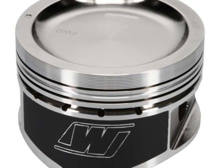 Wiseco Nissan KA24 Dished 10.5:1 CR 90.0mm Piston Kit Cheap