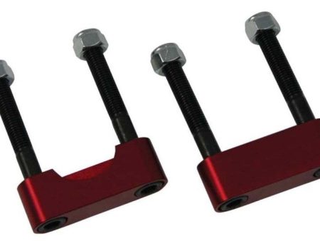 Moroso 65-82 GM 12 Bolt (w Straps) U-Joint Girdle - Red Anodized - Set For Discount