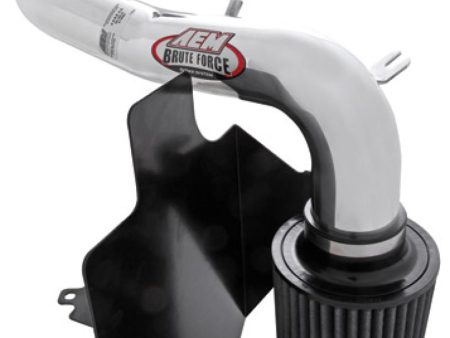 AEM 98-04 Chevy S10   GMC Sonoma Polished  Brute Force Intake Online now