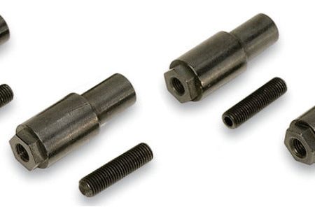 Moroso Chevrolet Big Block Stud Girdle Hex Head Adjusting Nut - 7 16in (Use w Part No 67295)- 4 Pack Online Hot Sale