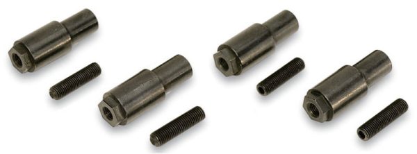 Moroso Chevrolet Big Block Stud Girdle Hex Head Adjusting Nut - 7 16in (Use w Part No 67295)- 4 Pack Online Hot Sale