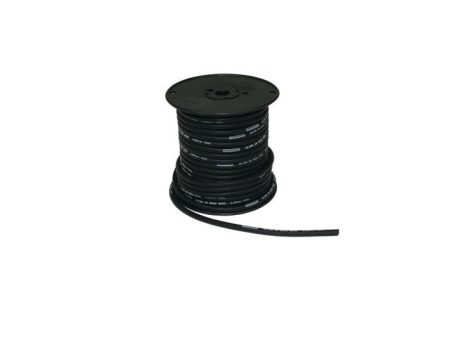 Moroso Ignition Wire Spool - Ultra 40 - 8.65mm - 100ft - Black For Discount