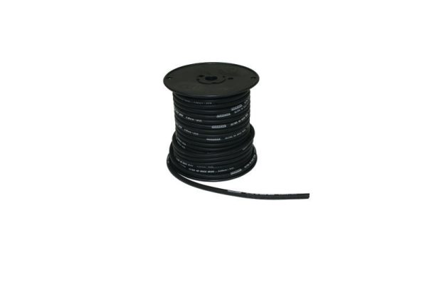 Moroso Ignition Wire Spool - Ultra 40 - 8.65mm - 100ft - Black For Discount