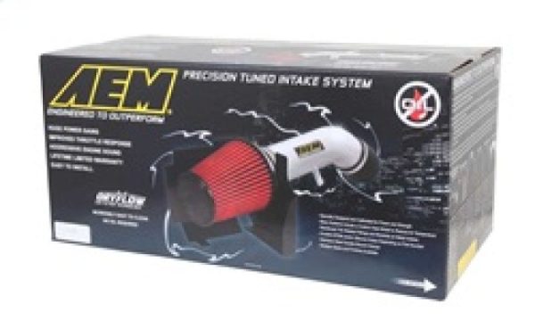 AEM 03-06 Chevy Aveo 1.6L Polished Cold Air Intake Supply