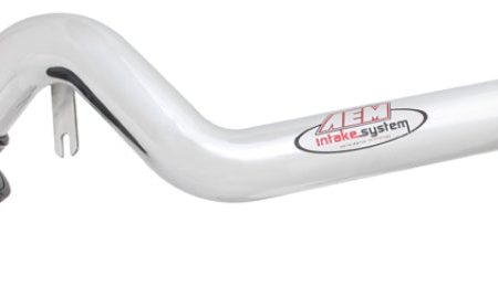 AEM 92-96 Prelude S Si Si VTEC Polished Short Ram Intake on Sale