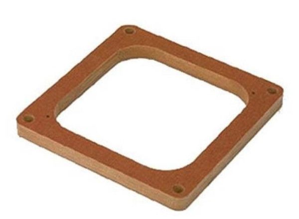 Moroso 4150 4160 Carburetor Spacer - Open Plenum - 1 2in - Phenolic Cheap