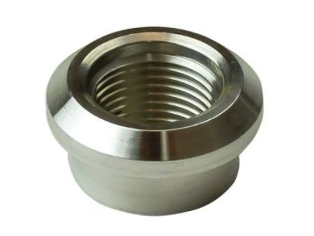 Moroso -8AN ORB Female Weld-On Bung - Aluminum - Single Hot on Sale