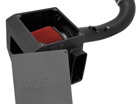 AEM 09-10 GM Silverado Seirra 5.3L-V8 Silver Brute Force Air Intake Online Sale