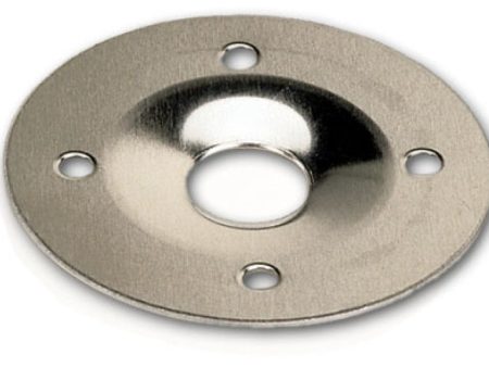 Moroso Quick Fastener Reinforcing Plate - 1.75in OD x .43in ID x .032in Tall - Aluminum - 10 Pack Online