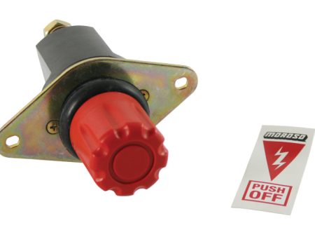 Moroso Battery Disconnect Switch - Easy Shutoff on Sale