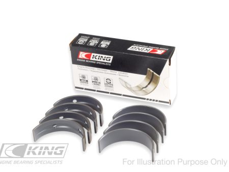 King Ford Ecoboost 3.5L V6 (Size 0.05) Main Bearing Set Online Sale