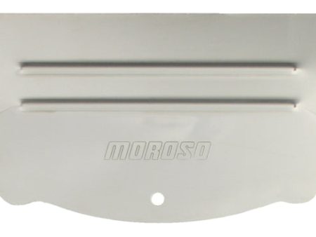 Moroso Dodge 5.7 6.1 6.2 6.4L Flywheel Dust Cover - Standard Transmission - Stainless Steel Discount