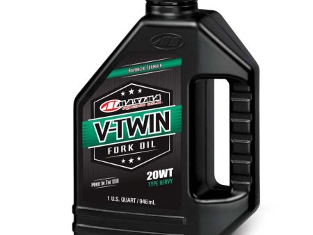 Maxima V-Twin Fork Oil 20wt - 1L For Discount