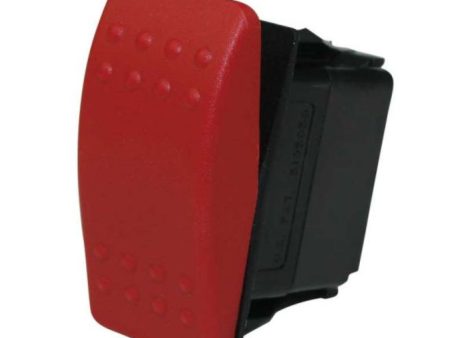 Moroso Momentary Switch Red Cover Replacement Rocker Fashion