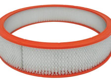 Moroso Air Cleaner Element - 14in x 5in (Replacement for Part No 65860 65870 65946) Online Sale