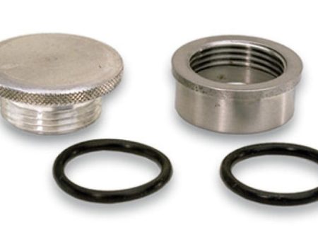 Moroso Universal Filler Cap Kit - Steel Bung Online Sale