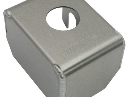 Moroso 05-Up Ford Mustang Fuse Box Cover - Over Tank - Fabricated Aluminum Supply