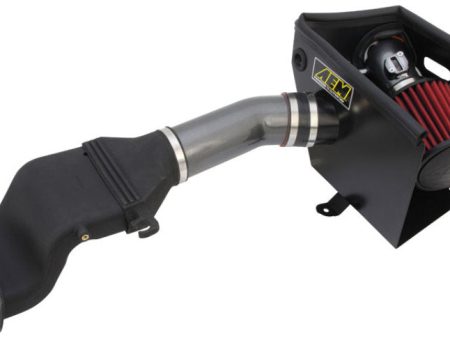 AEM 11-12 Nissan Maxima 3.5L V6 Silver Cold Air Intake For Discount