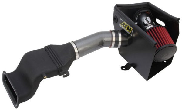 AEM 11-12 Nissan Maxima 3.5L V6 Silver Cold Air Intake For Discount