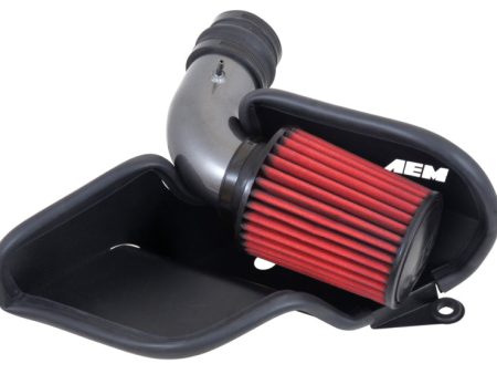 AEM 11-14 Volkswagen Jetta 2.0L L4 - Cold Air Intake System - Gunmetal Gray Online Hot Sale