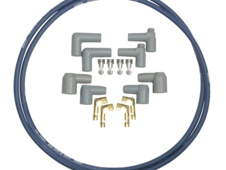 Moroso Ignition Coil Wire Kit - Ultra 40 - 6ft - Blue For Discount