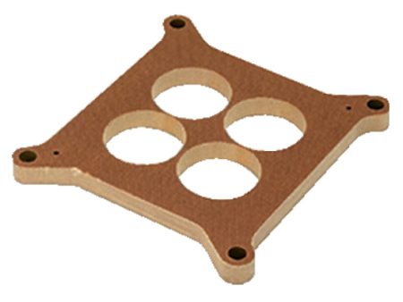 Moroso 4150 4160 Carburetor Spacer - 4 Hole Plenum - 1 2in - Phenolic Online Hot Sale