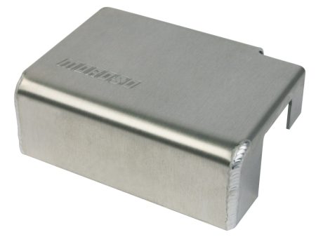 Moroso 98-04 Ford Mustang Fuse Box Cover - Fabricated Aluminum Online Hot Sale