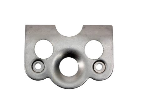 Moroso Quick Fastener Mounting Bracket - 7 16in (Use w Part No 71301 71311 71351) - Steel - 10 Pack Cheap