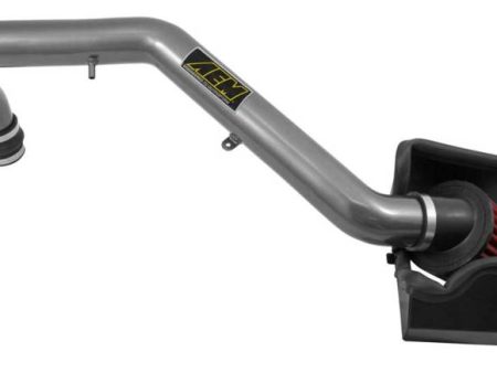 AEM 14-15 Ford Fusion 2.0L L4 Turbo - Cold Air Intake System - Gunmetal Gray Sale