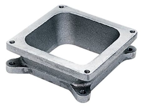 Moroso 4500 Dominator to 4150 4160 Carburetor Adapter - 2in - Cast Aluminum Online Hot Sale