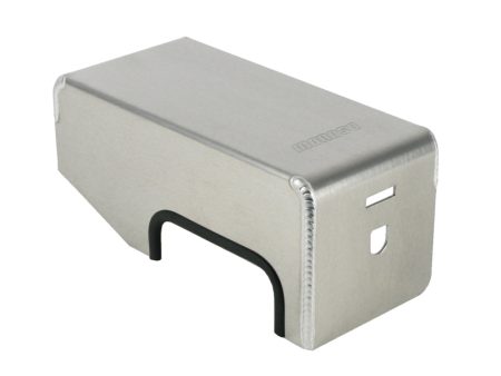 Moroso 05-09 Ford Mustang Fuse Box Cover - Over Plastic Fuse Box - Fabricated Aluminum Online now